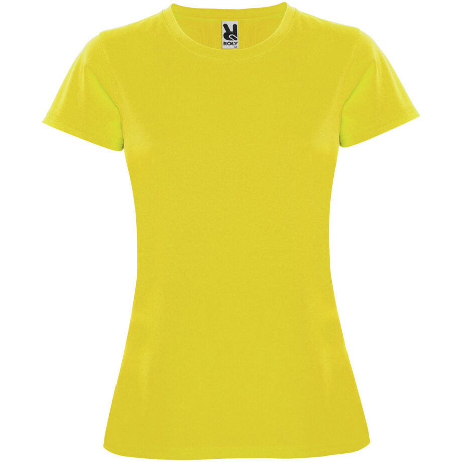 Montecarlo 150 g/m² short sleeve women’s sports t-shirt