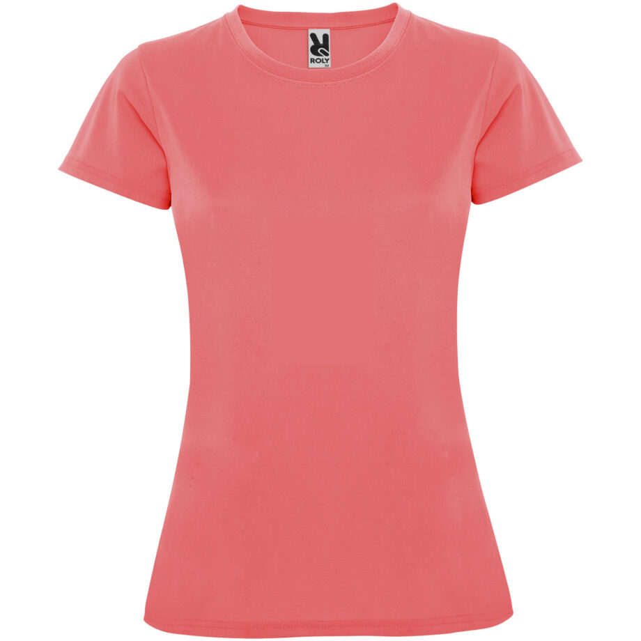 Montecarlo 150 g/m² naiste spordi-T-särk