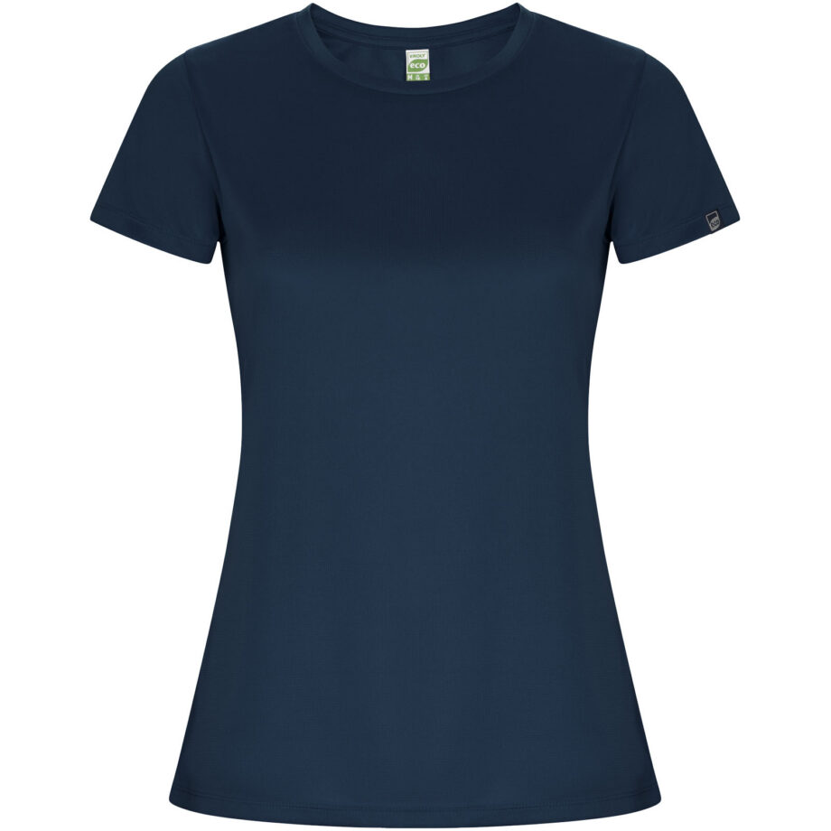 Imola 135 g/m² short sleeve women’s sports t-shirt