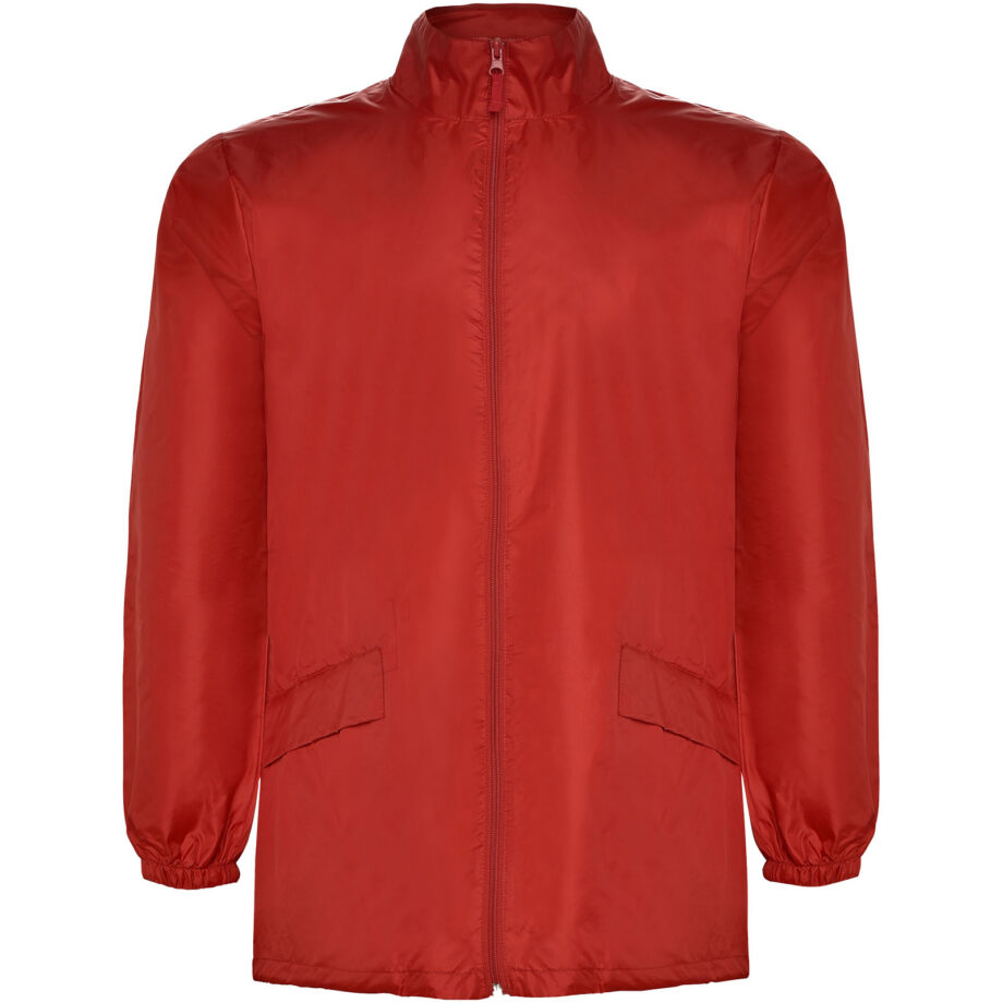 Escocia unisex lightweight rain jacket