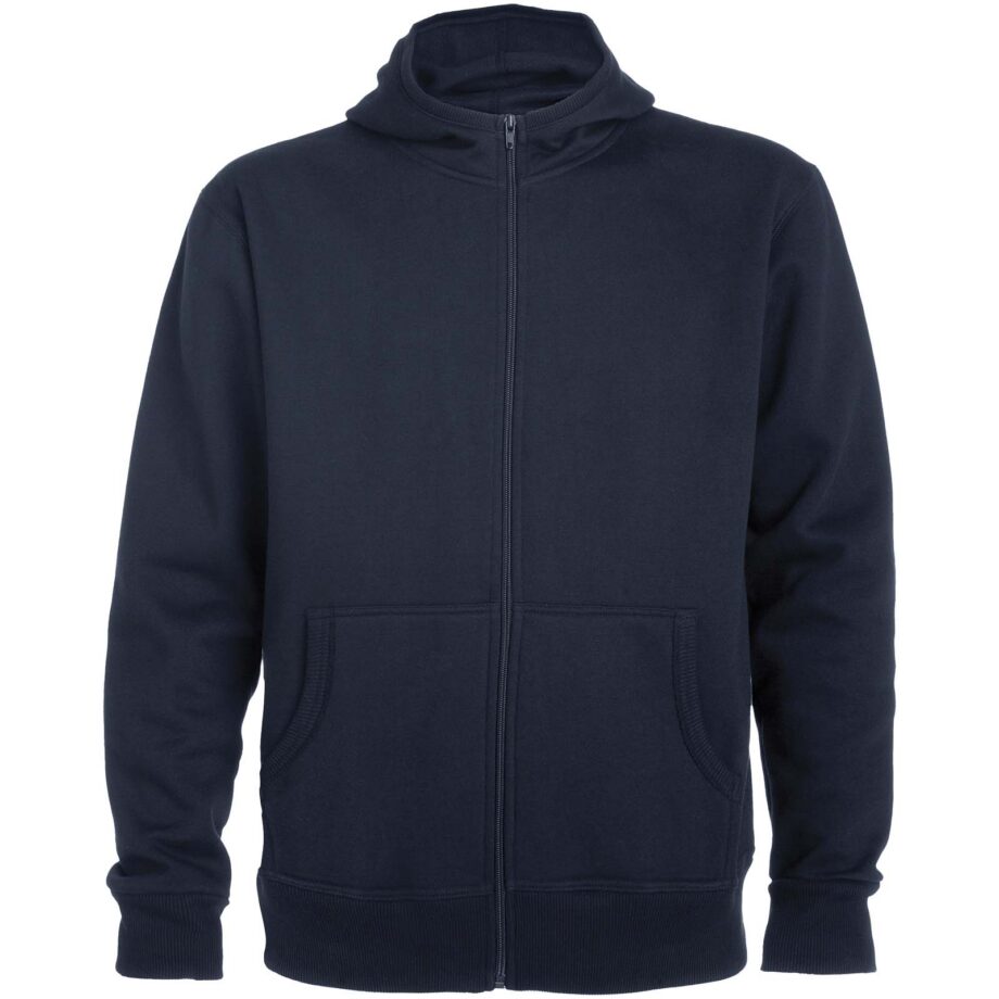 Montblanc 280 g/m² unisex full zip hoodie