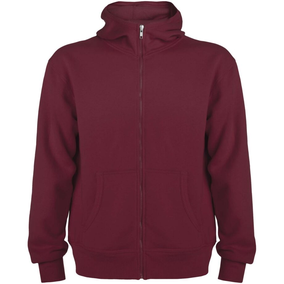 Montblanc 280 g/m² unisex kapuutsiga lukuga pusa
