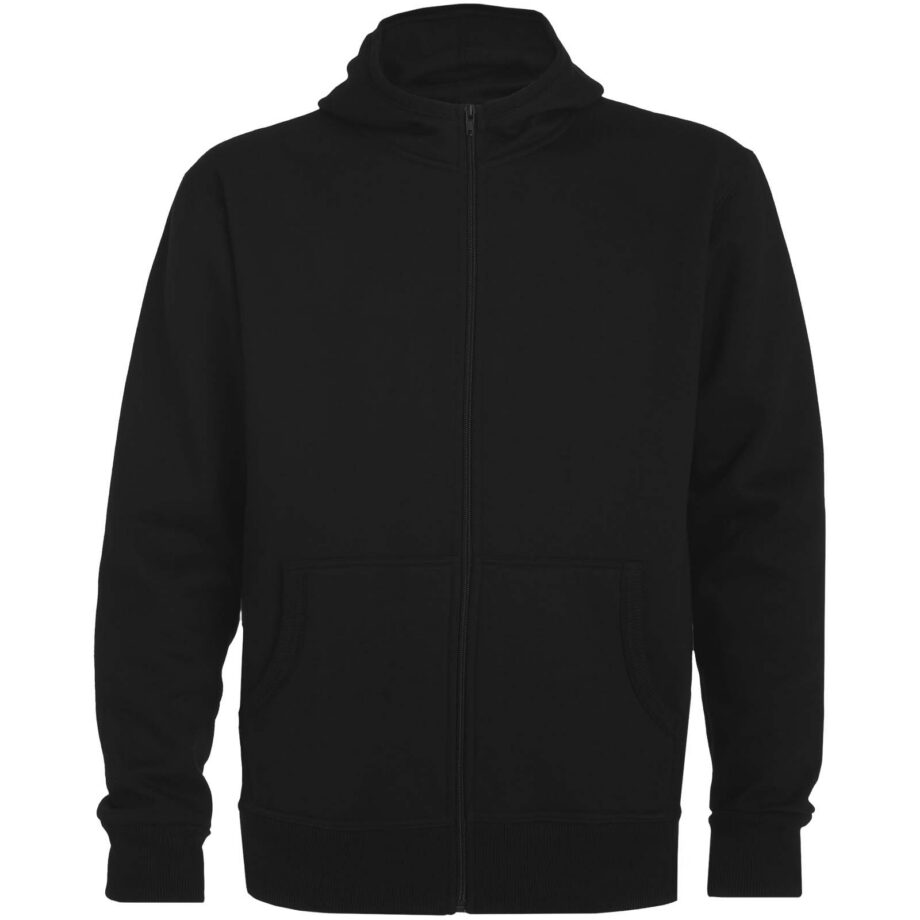 Montblanc 280 g/m² unisex kapuutsiga lukuga pusa