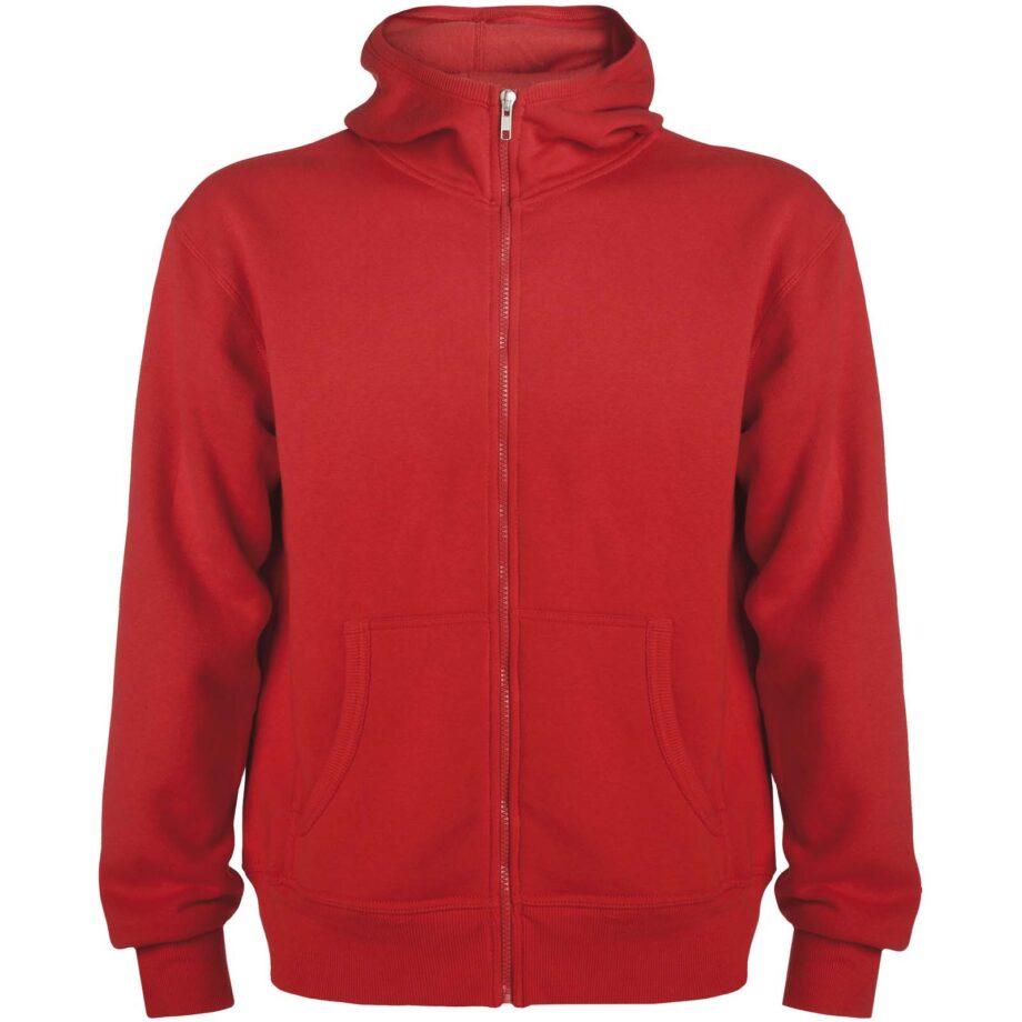 Montblanc 280 g/m² unisex kapuutsiga lukuga pusa