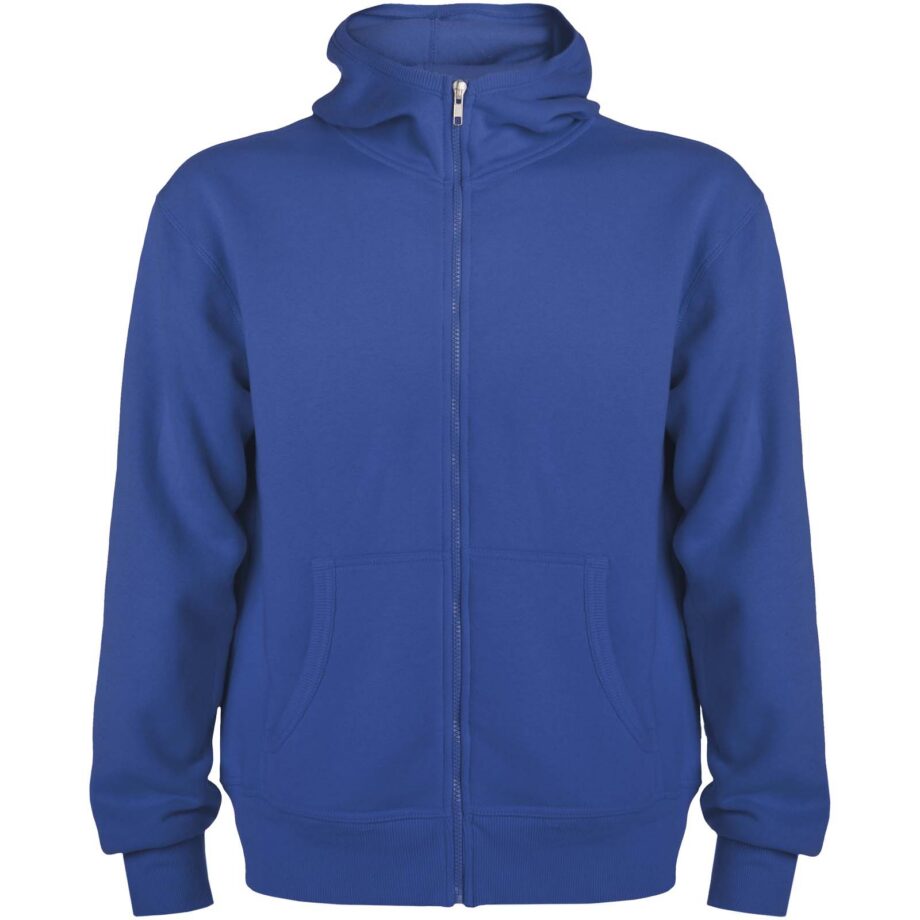 Montblanc 280 g/m² unisex kapuutsiga lukuga pusa