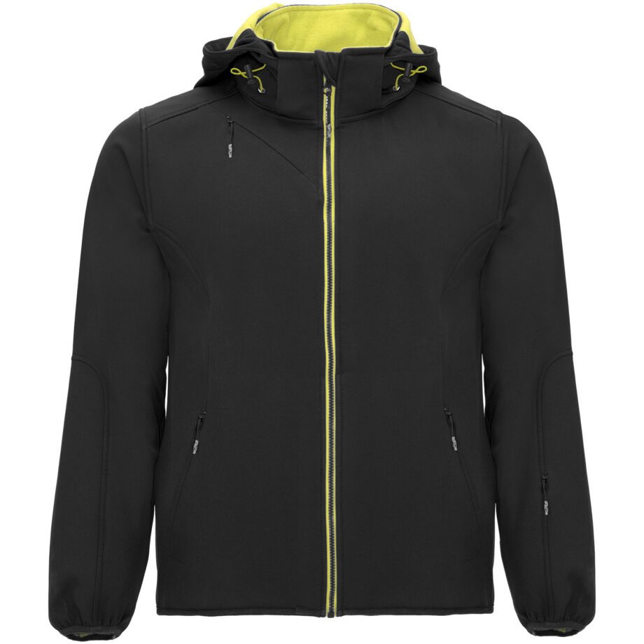 Siberia unisex softshell-jakk