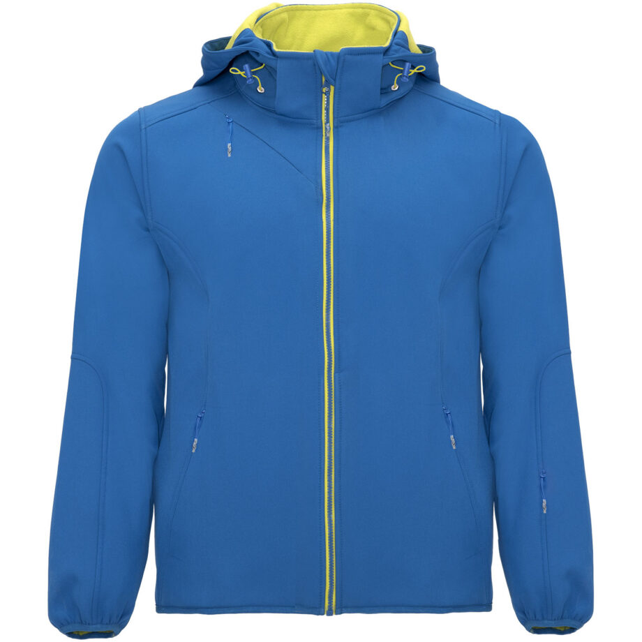 Siberia unisex softshell-jakk