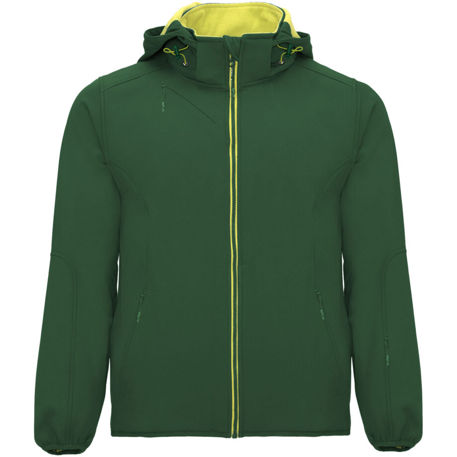 Siberia unisex softshell-jakk