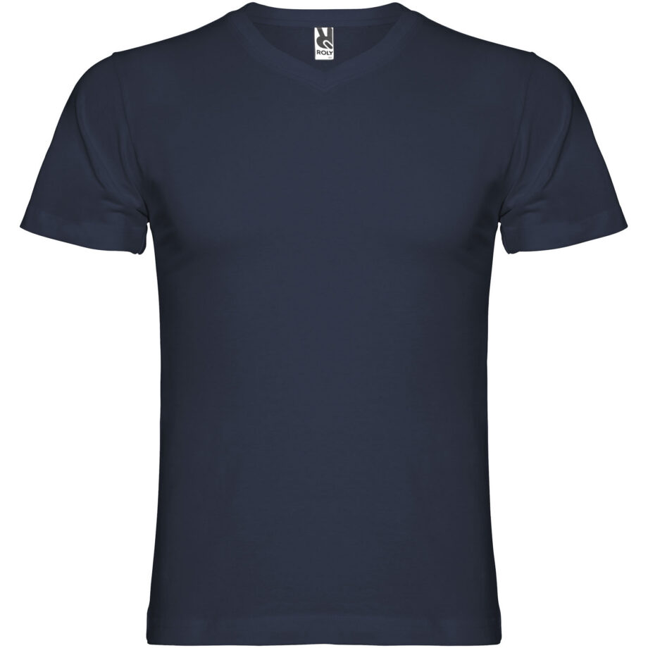 Samoyedo 155 g/m² short sleeve men’s v-neck t-shirt