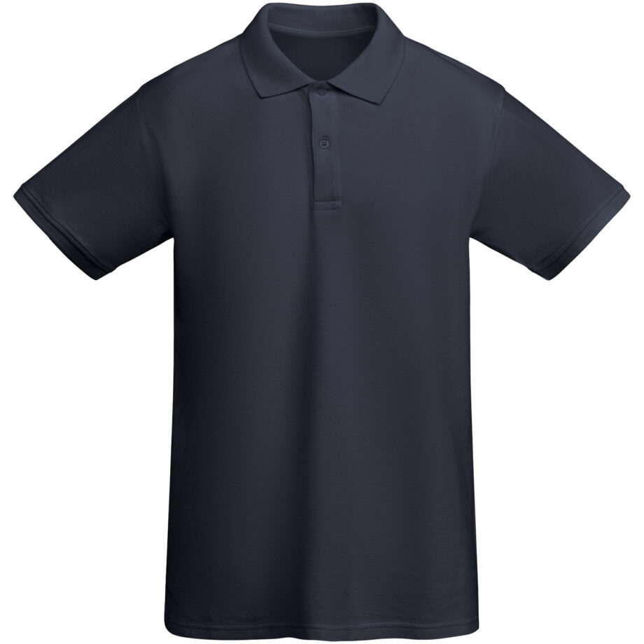 Prince 210 g/m² organic cotton short sleeve men’s polo