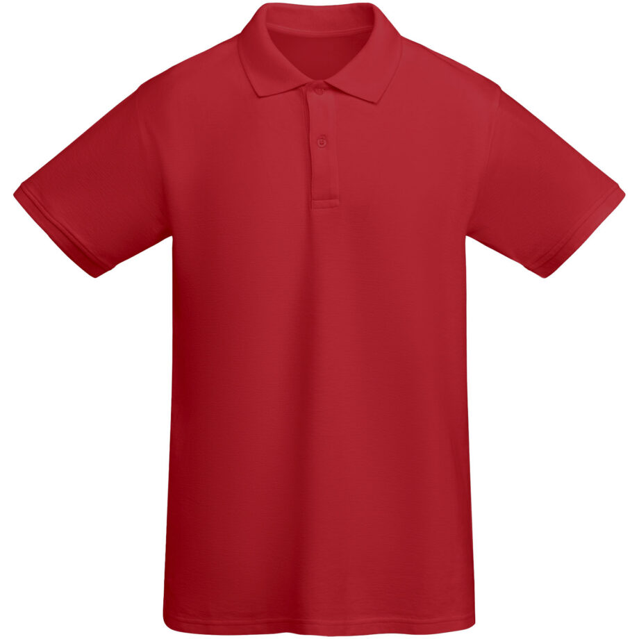 Prince meeste orgaanilisest puuvillast polo, 210 g/m²