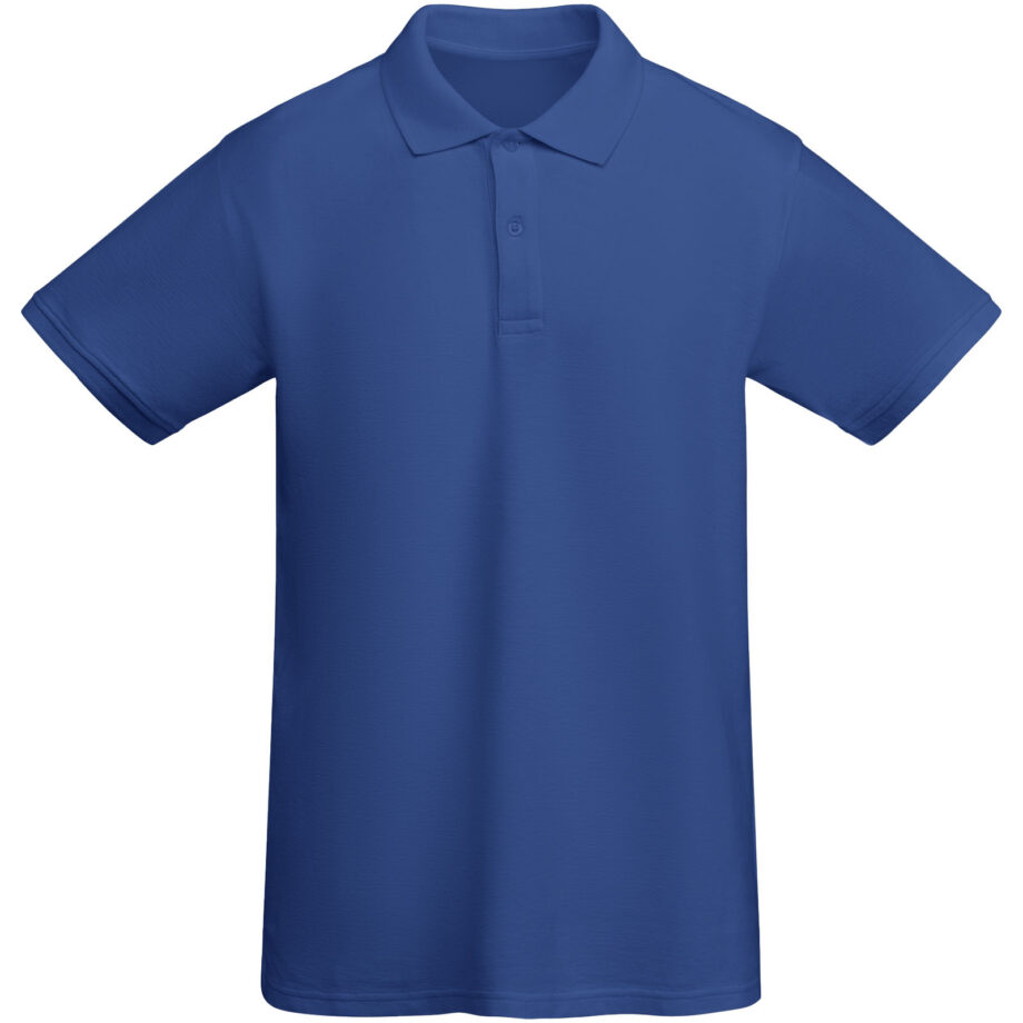 Prince meeste orgaanilisest puuvillast polo, 210 g/m²