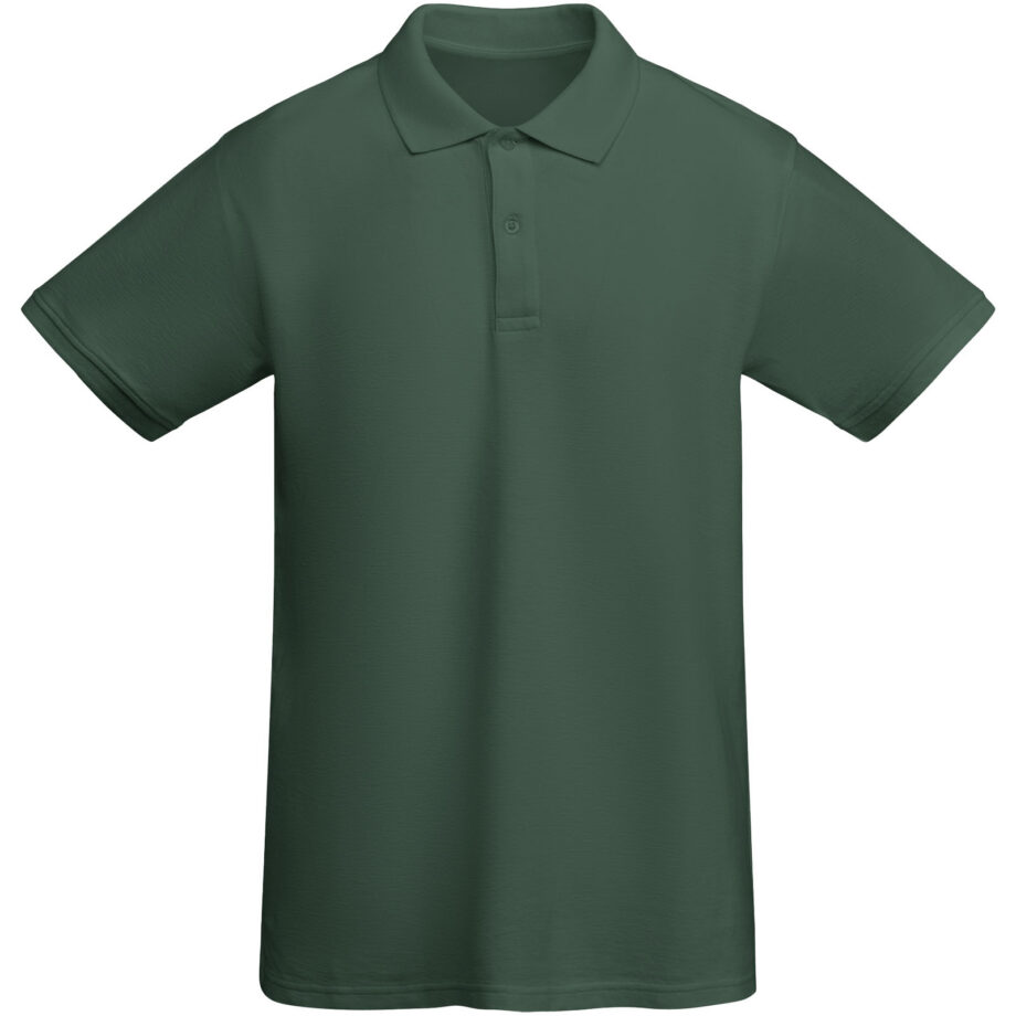 Prince meeste orgaanilisest puuvillast polo, 210 g/m²
