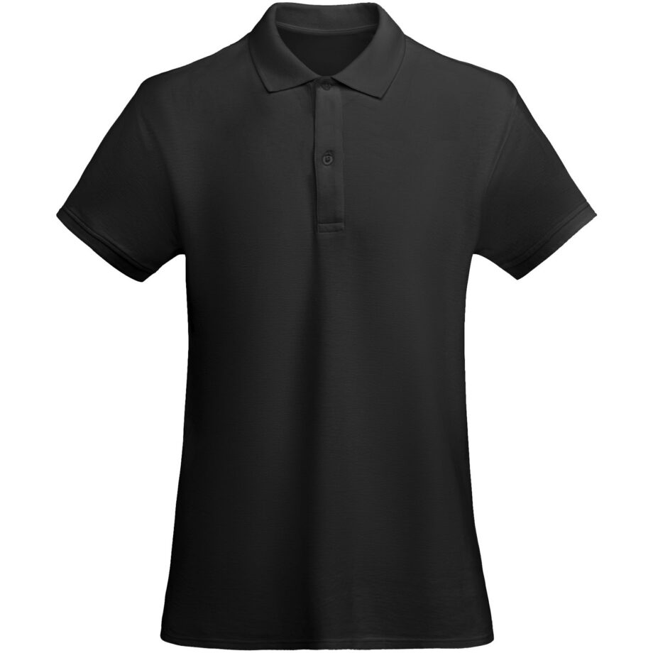 Prince 210 g/m² organic cotton short sleeve women’s polo