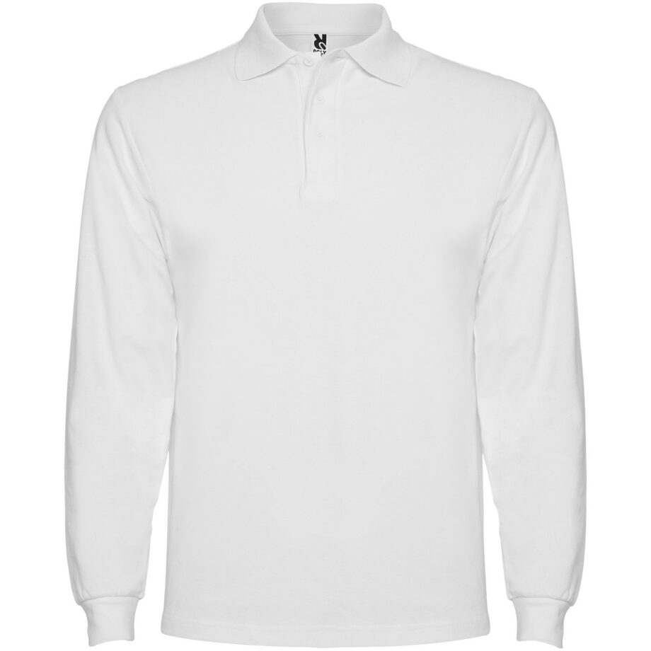 Estrella 220 g/m² pikkade varrukatega meeste polo