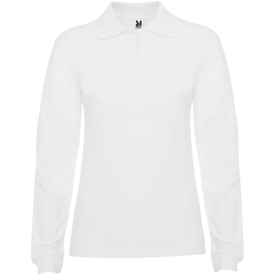 Estrella 220 g/m² pika varrukaga naiste polosärk
