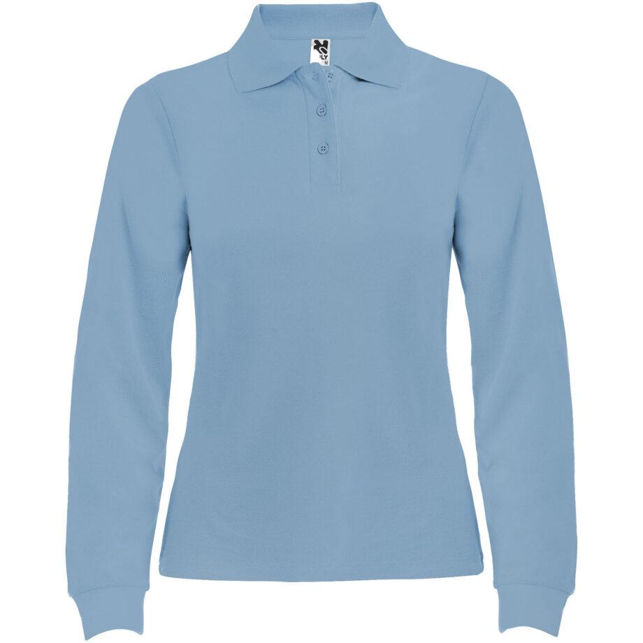 Estrella 220 g/m² long sleeve women’s polo