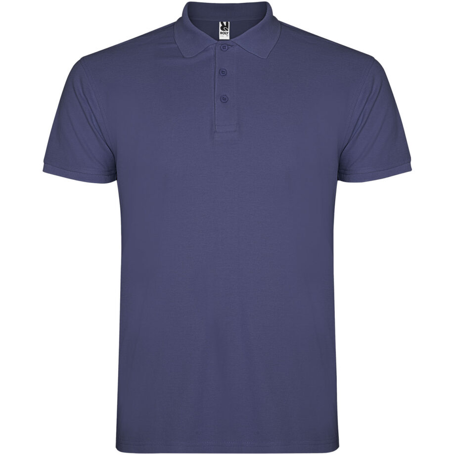 Star meeste lühikeste varrukatega polo, 200 g/m²