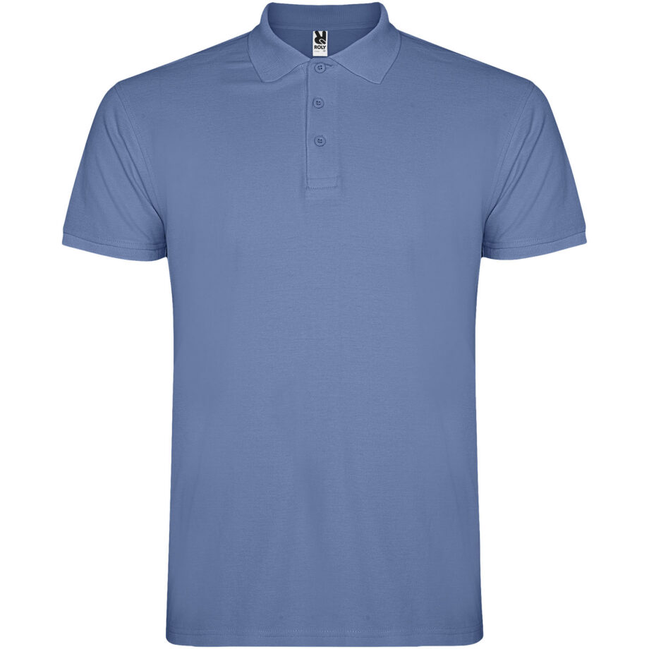Star meeste lühikeste varrukatega polo, 200 g/m²