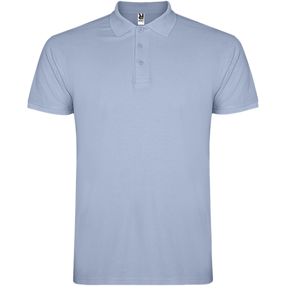 Star meeste lühikeste varrukatega polo, 200 g/m²