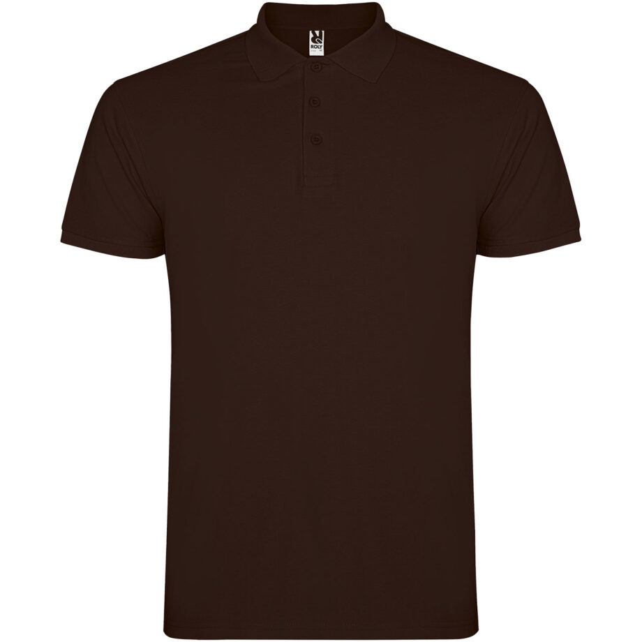 Star meeste lühikeste varrukatega polo, 200 g/m²