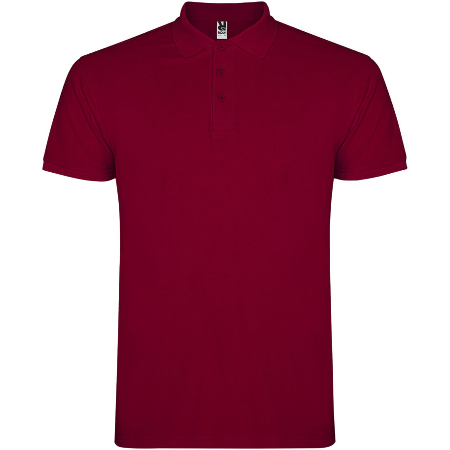 Star meeste lühikeste varrukatega polo, 200 g/m²