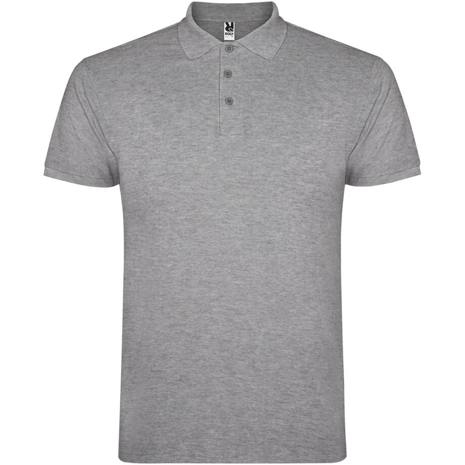 Star meeste lühikeste varrukatega polo, 200 g/m²
