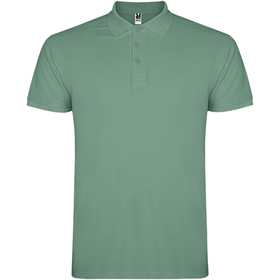 Star meeste lühikeste varrukatega polo, 200 g/m²