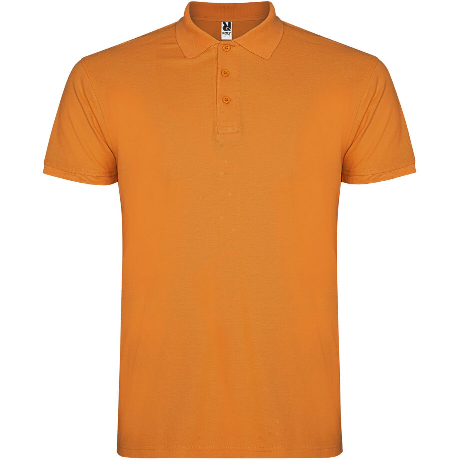 Star meeste lühikeste varrukatega polo, 200 g/m²