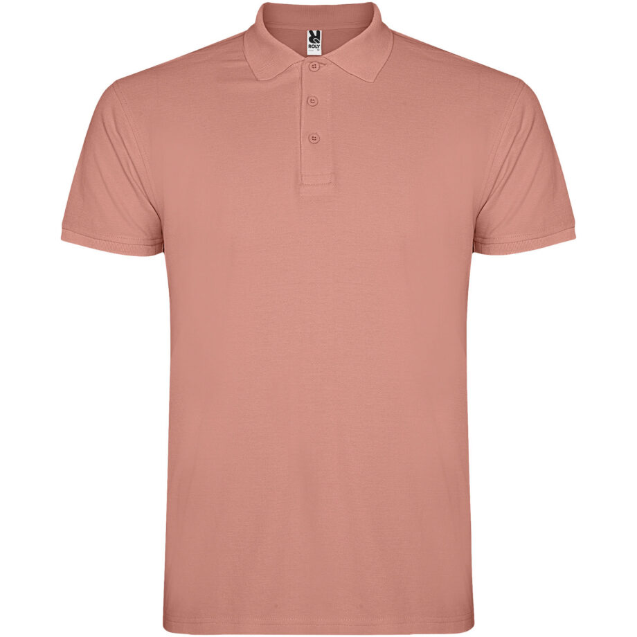 Star meeste lühikeste varrukatega polo, 200 g/m²