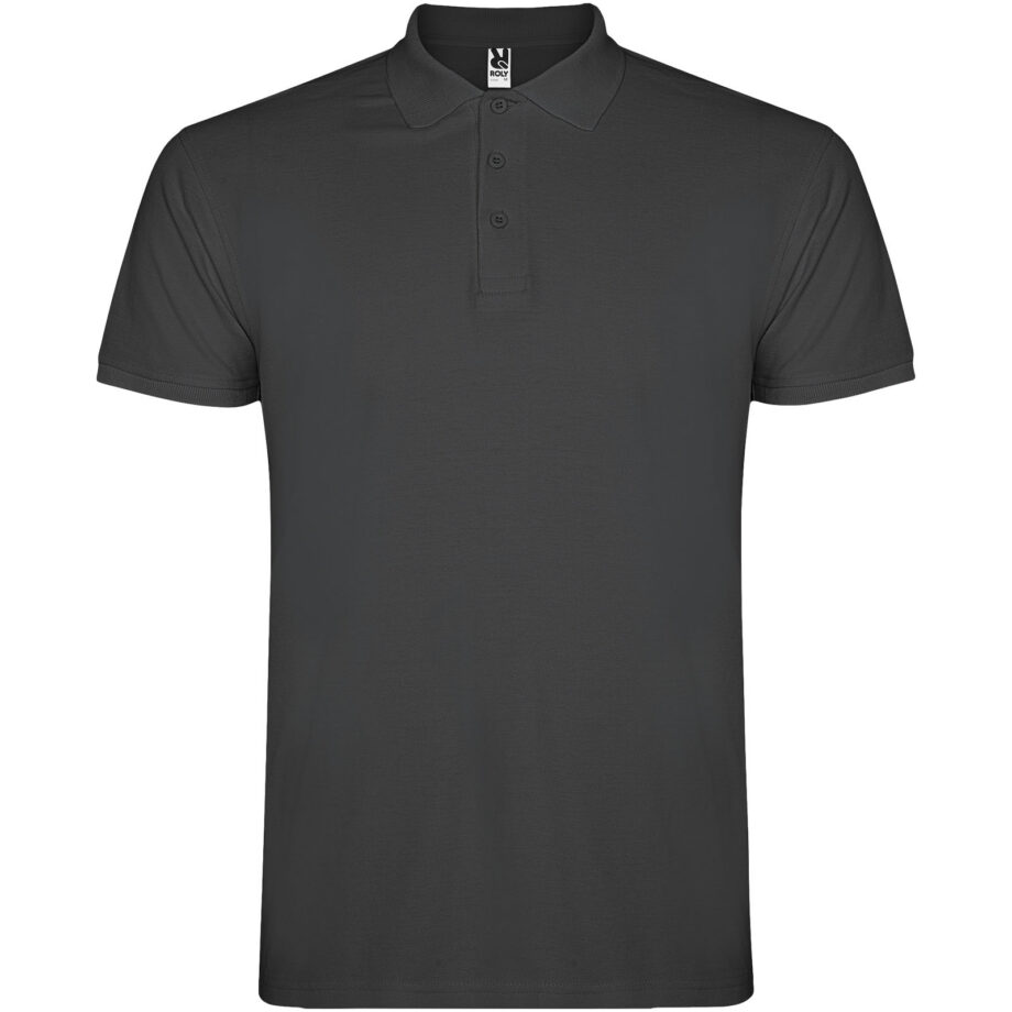 Star meeste lühikeste varrukatega polo, 200 g/m²