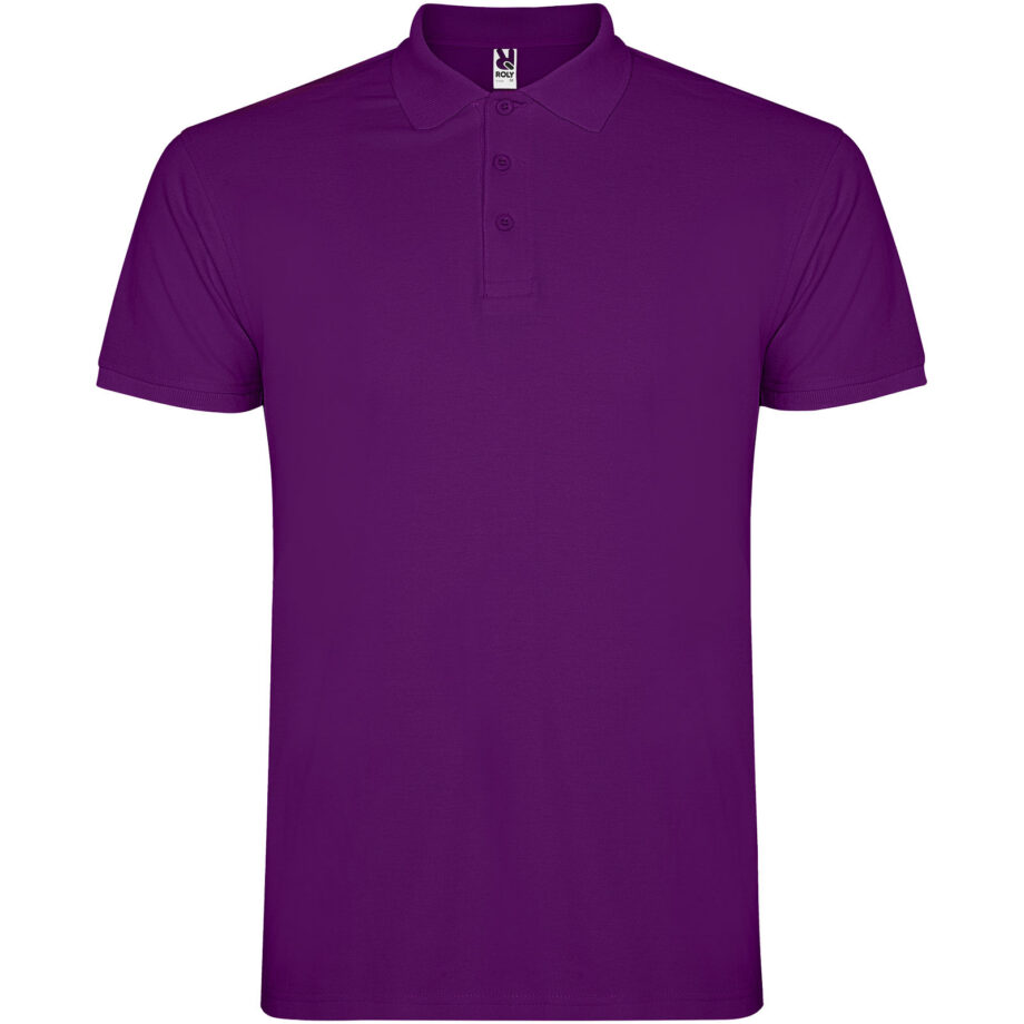 Star meeste lühikeste varrukatega polo, 200 g/m²