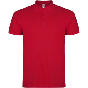 Star meeste lühikeste varrukatega polo, 200 g/m²