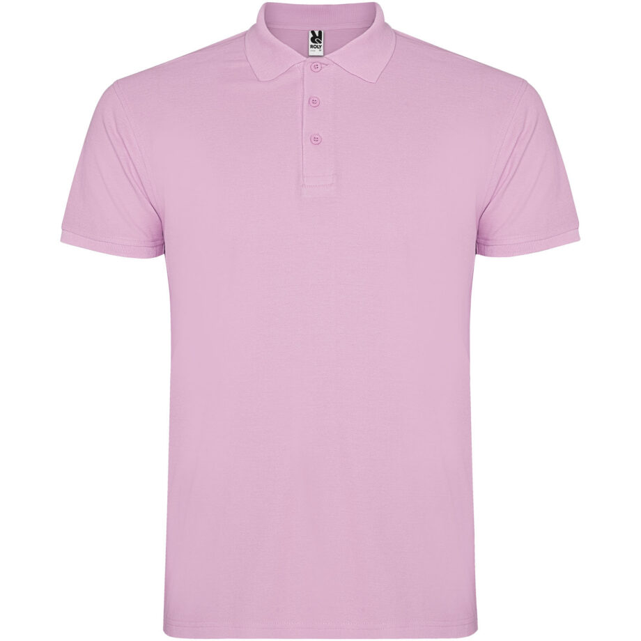 Star meeste lühikeste varrukatega polo, 200 g/m²