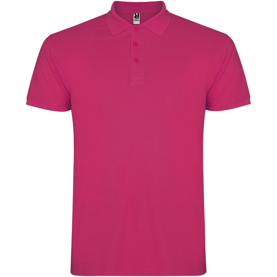 Star meeste lühikeste varrukatega polo, 200 g/m²