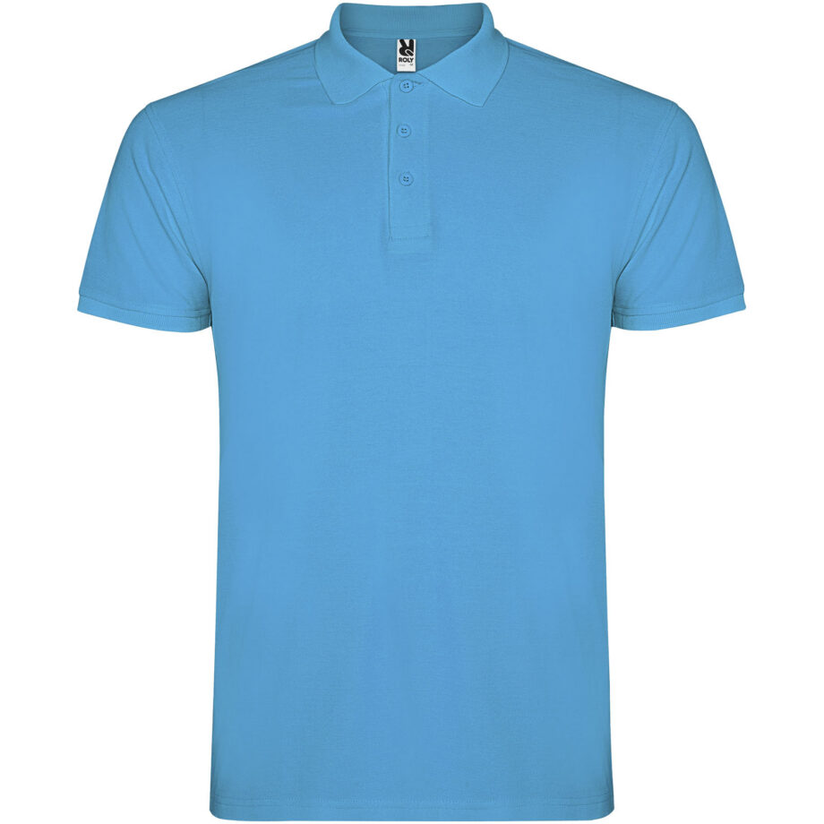Star meeste lühikeste varrukatega polo, 200 g/m²