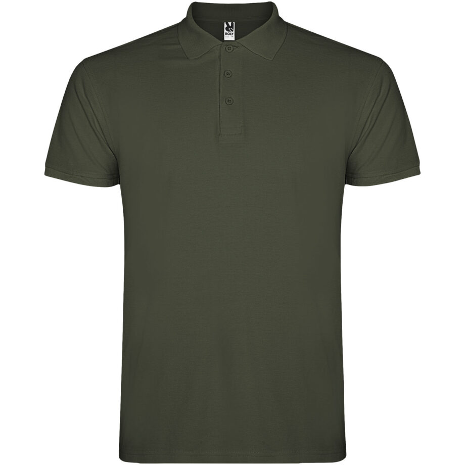 Star meeste lühikeste varrukatega polo, 200 g/m²