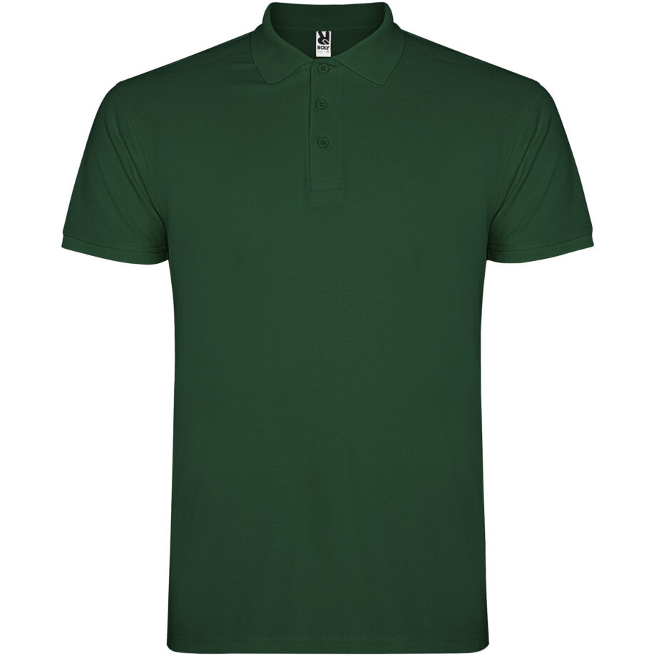 Star meeste lühikeste varrukatega polo, 200 g/m²