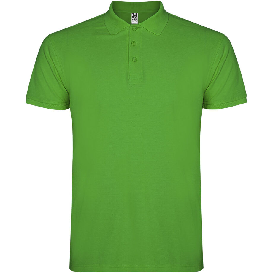 Star meeste lühikeste varrukatega polo, 200 g/m²