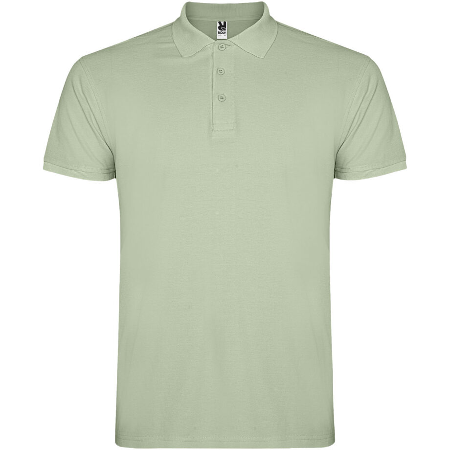 Star meeste lühikeste varrukatega polo, 200 g/m²