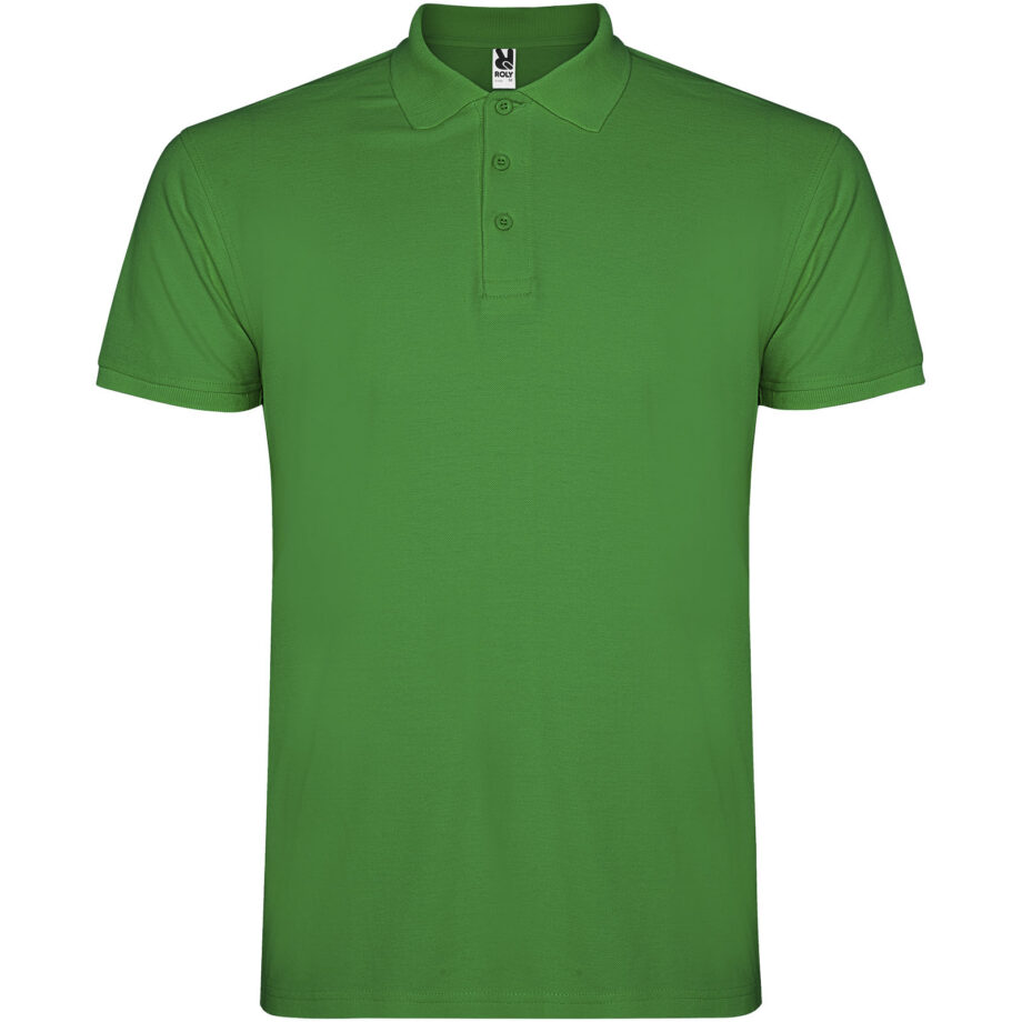 Star meeste lühikeste varrukatega polo, 200 g/m²