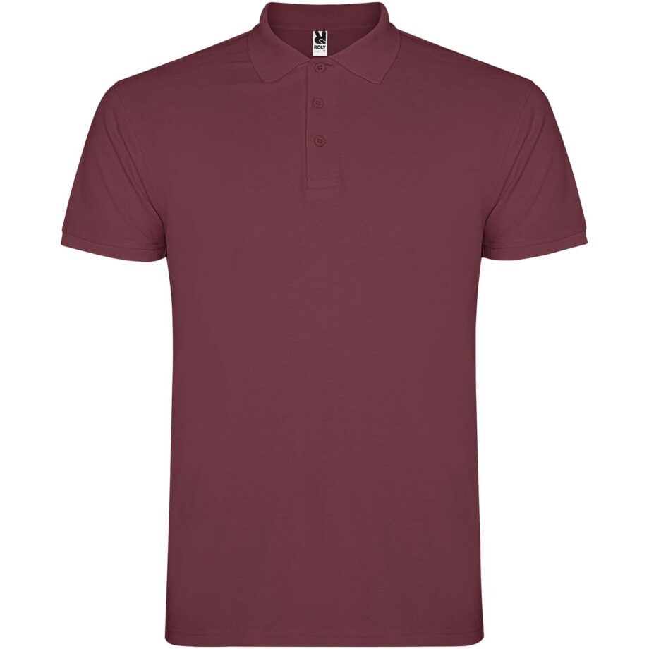 Star meeste lühikeste varrukatega polo, 200 g/m²
