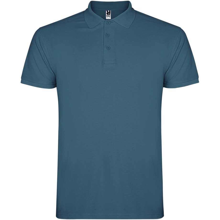 Star meeste lühikeste varrukatega polo, 200 g/m²