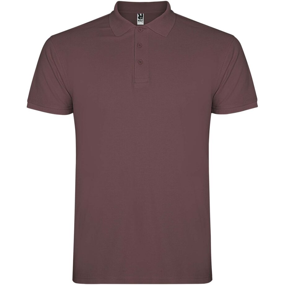 Star meeste lühikeste varrukatega polo, 200 g/m²