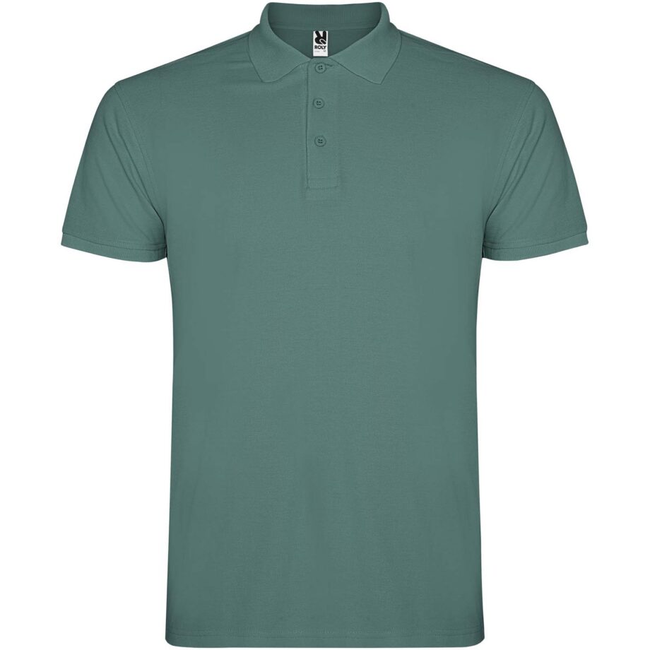 Star meeste lühikeste varrukatega polo, 200 g/m²