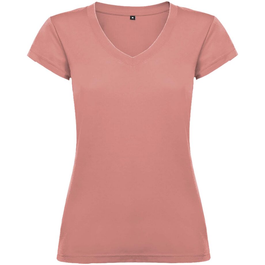 Victoria 155 g/m² short sleeve women’s v-neck t-shirt