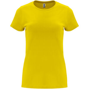 Capri naiste lühikeste varrukatega T-särk, 170 g/m²
