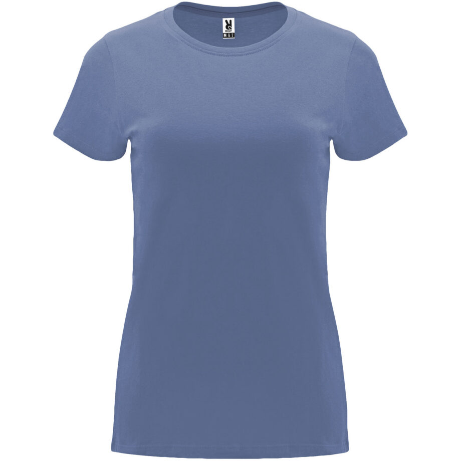 Capri naiste lühikeste varrukatega T-särk, 170 g/m²