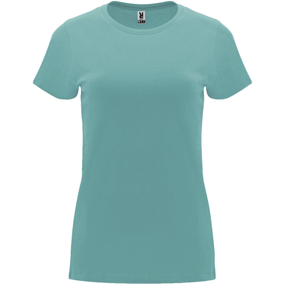 Capri naiste lühikeste varrukatega T-särk, 170 g/m²