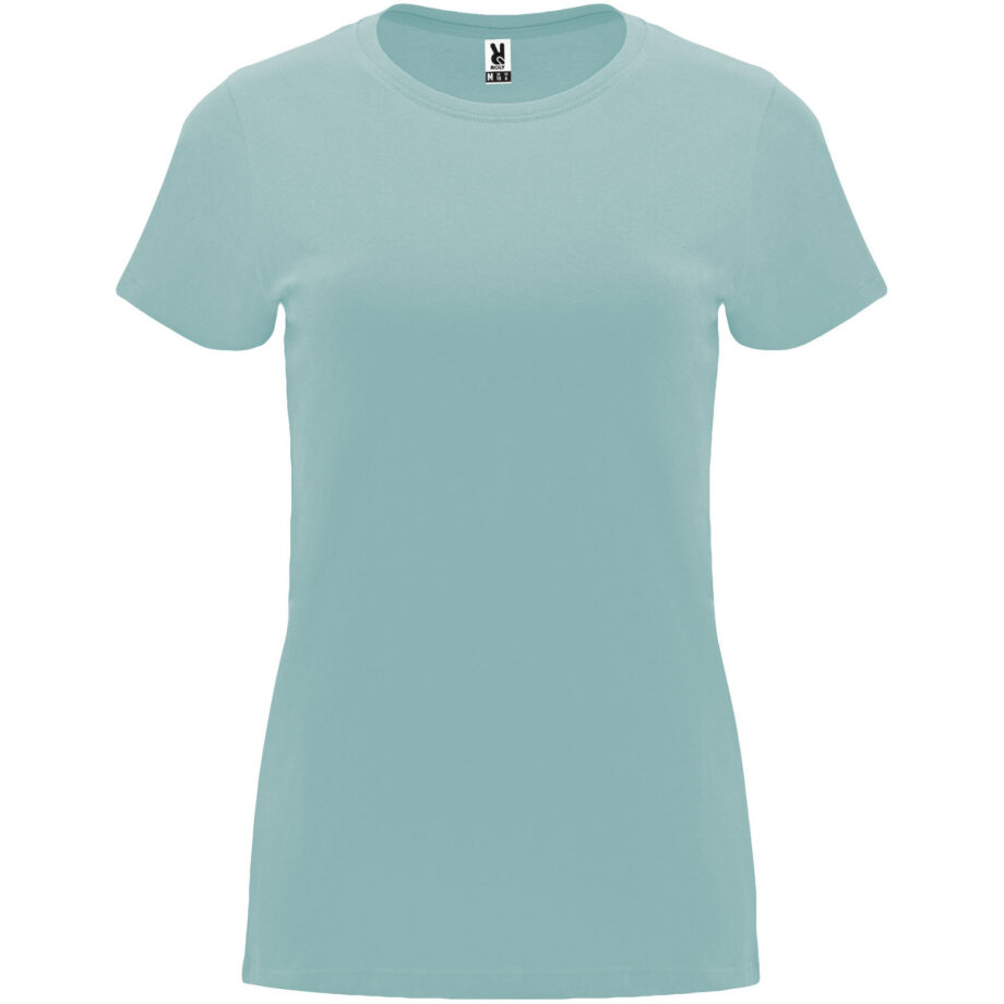 Capri naiste lühikeste varrukatega T-särk, 170 g/m²